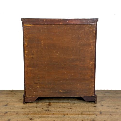 ANTIQUE EGYPTIAN REVIVAL MAHOGANY BOOKCASE - ADDITIONAL PHOTO 7