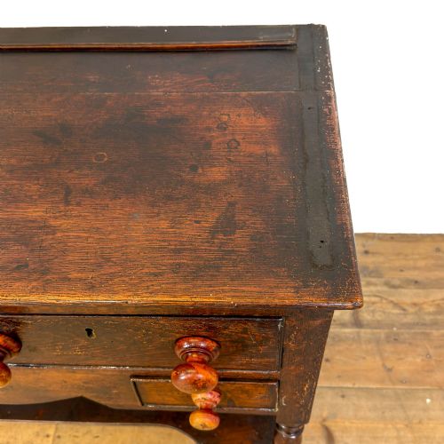 ANTIQUE RUSTIC DRESSER BASE - ADDITIONAL PHOTO 2