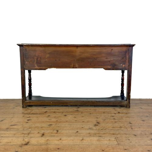 ANTIQUE RUSTIC DRESSER BASE - ADDITIONAL PHOTO 9