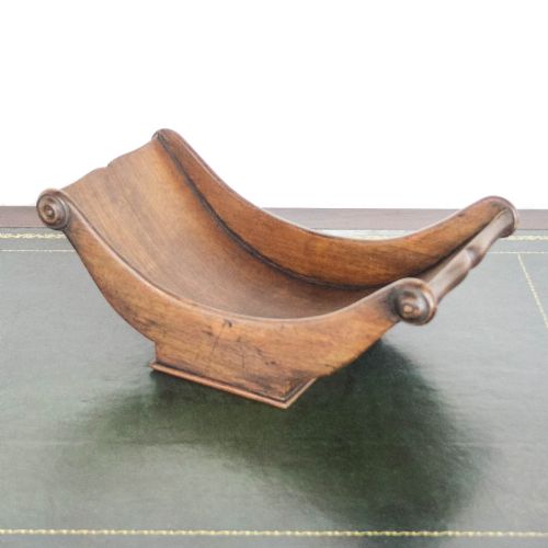 ANTIQUE GEORGIAN MAHOGANY CHEESE COASTER - ADDITIONAL PHOTO 1