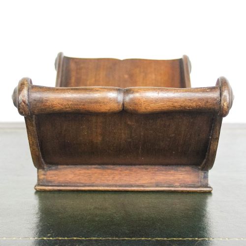 ANTIQUE GEORGIAN MAHOGANY CHEESE COASTER - ADDITIONAL PHOTO 4