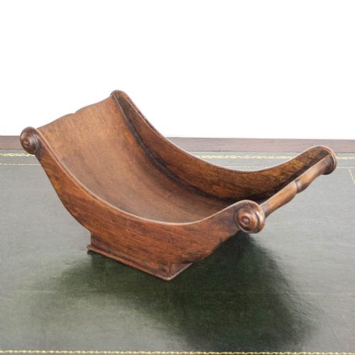 ANTIQUE GEORGIAN MAHOGANY CHEESE COASTER - ADDITIONAL PHOTO 9