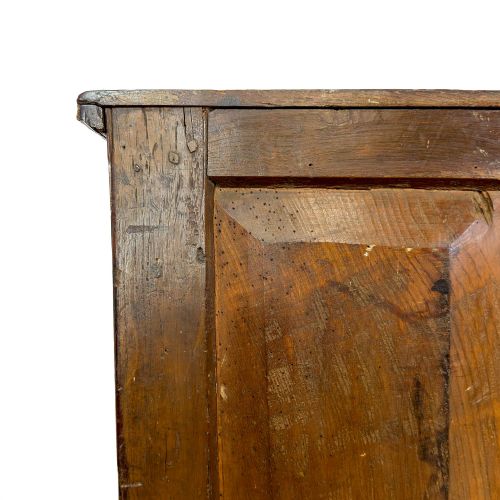 ANTIQUE GEORGIAN OAK DRESSER BASE SIDEBOARD - ADDITIONAL PHOTO 10
