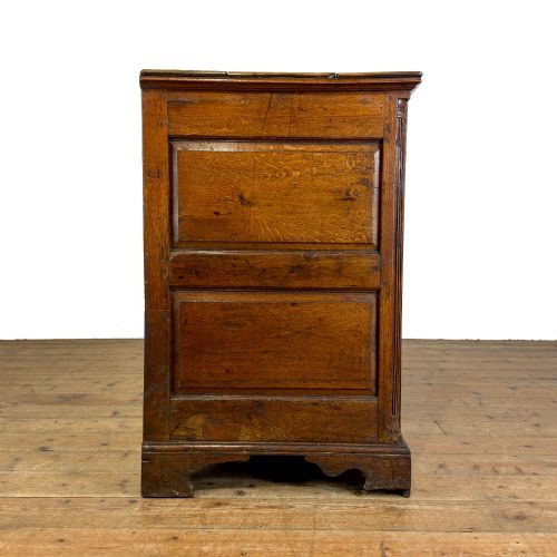 ANTIQUE GEORGIAN OAK DRESSER BASE SIDEBOARD - ADDITIONAL PHOTO 11