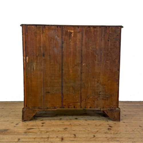 ANTIQUE MAHOGANY CHEST OF DRAWERS - ADDITIONAL PHOTO 8