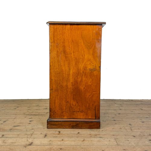 ANTIQUE 19TH CENTURY MAHOGANY CHEST OF DRAWERS - ADDITIONAL PHOTO 4