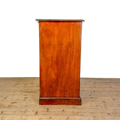 ANTIQUE 19TH CENTURY MAHOGANY CHEST OF DRAWERS - ADDITIONAL PHOTO 6