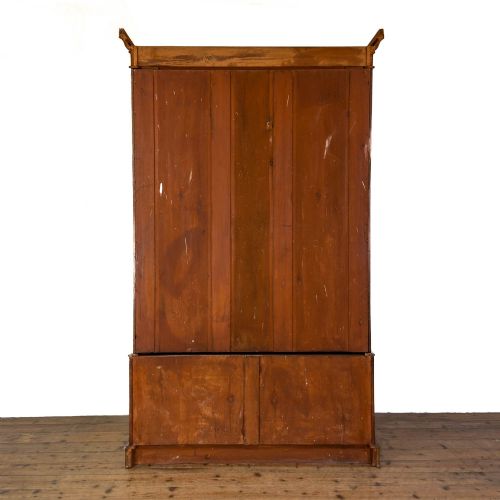 ANTIQUE VICTORIAN MAHOGANY WARDROBE - ADDITIONAL PHOTO 8
