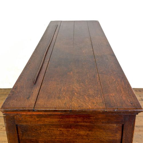 ANTIQUE EARLY 19TH CENTURY OAK DRESSER BASE - ADDITIONAL PHOTO 8