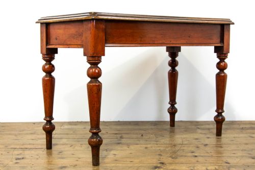 ANTIQUE MAHOGANY CONSOLE TABLE - ADDITIONAL PHOTO 3