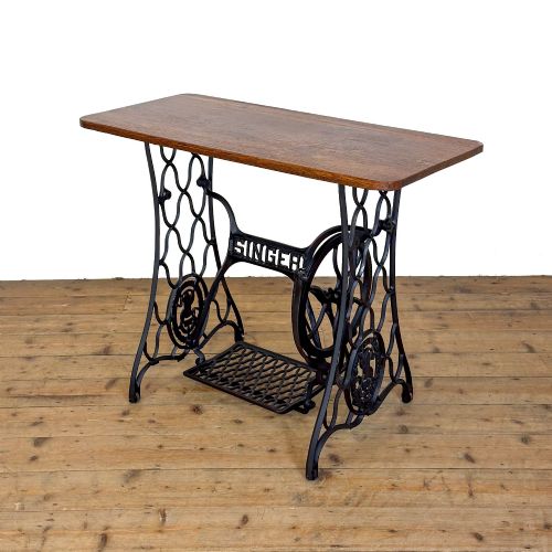 ANTIQUE SINGER SEWING MACHINE TALE - ADDITIONAL PHOTO 1