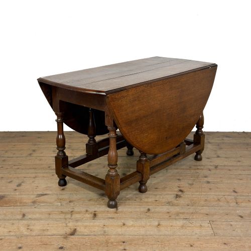 Antique 18th Century Oak Gateleg Table