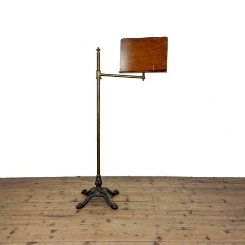 Antique Victorian Adjustable Reading Stand