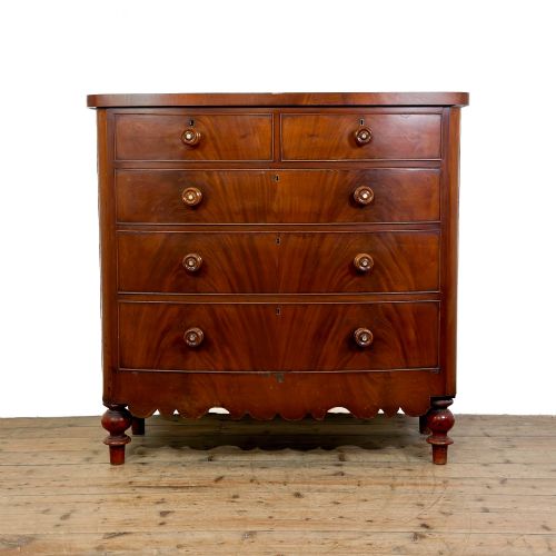 Antique Victorian Mahogany Chest of Drawers
