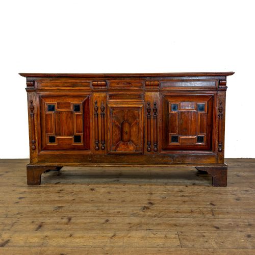 17th Century Style Oak Coffer