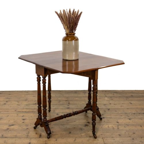 Antique Victorian Walnut Sutherland Table