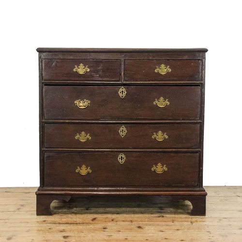 Antique Oak Chest of Drawers
