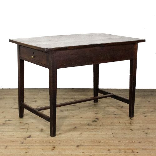 Antique Welsh Oak Kitchen Table