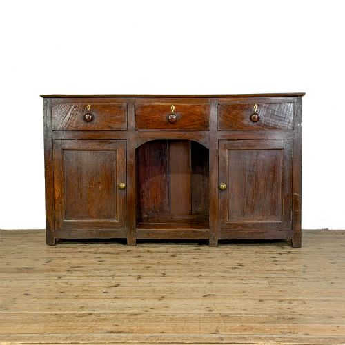 Antique Oak Dresser Base