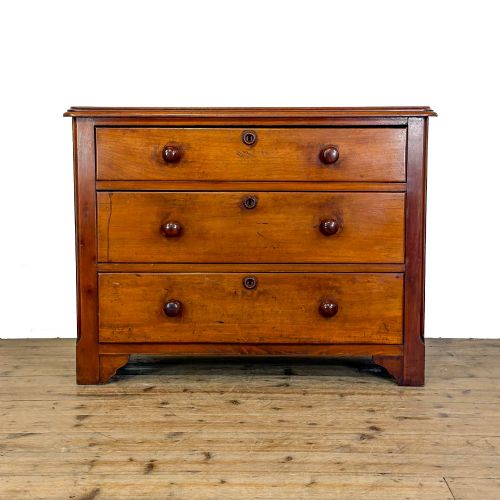 Antique Victorian Mahogany Chest of Drawers