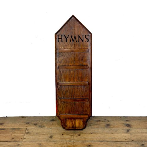 Antique Hymn Board