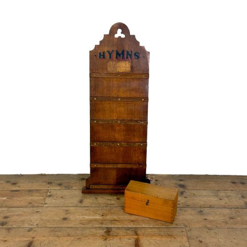 Antique Hymn Board