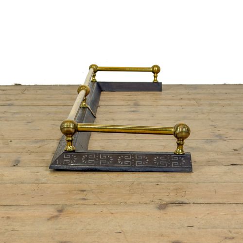 Antique Victorian Fire Fender