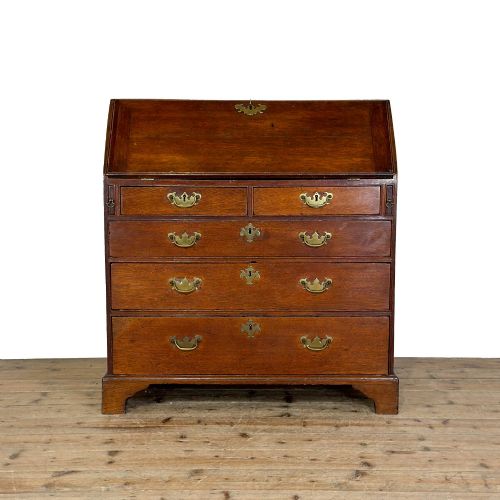Antique 18th Century Oak Bureau