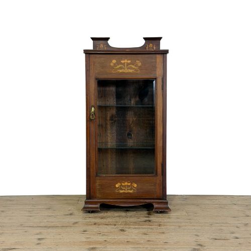 Antique Art Nouveau Side Cabinet