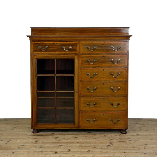 Antique Edwardian Mahogany Sideboard