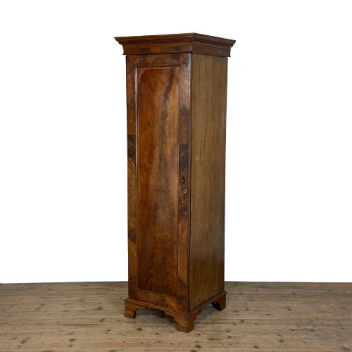Antique Single Door Mahogany Wardrobe or Hall Cupboard