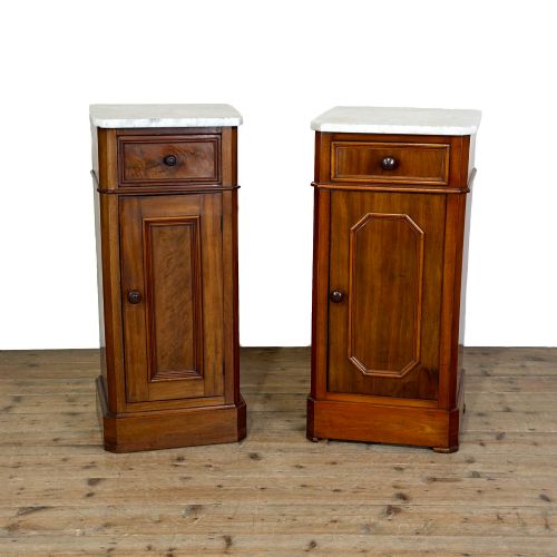 Antique Pair of Bedside Cabinets