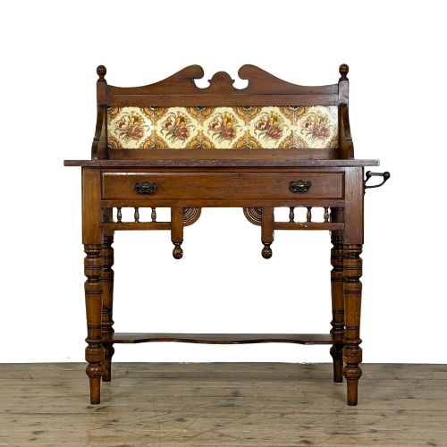 Antique Edwardian Marble Top Washstand