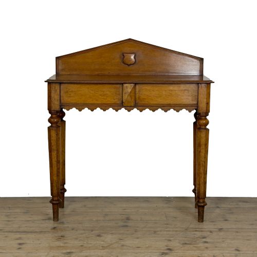 Antique Oak Hall Table