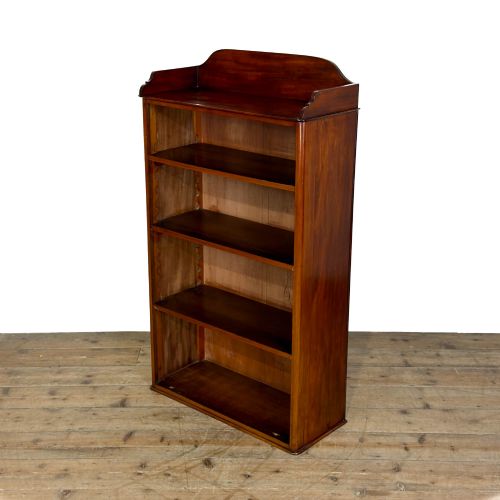 Antique Small Mahogany Bookcase