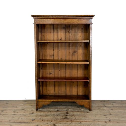 Antique 20th Century Oak Bookcase