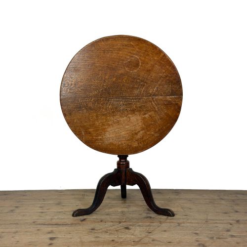 Antique Georgian Oak Tilt Top Table