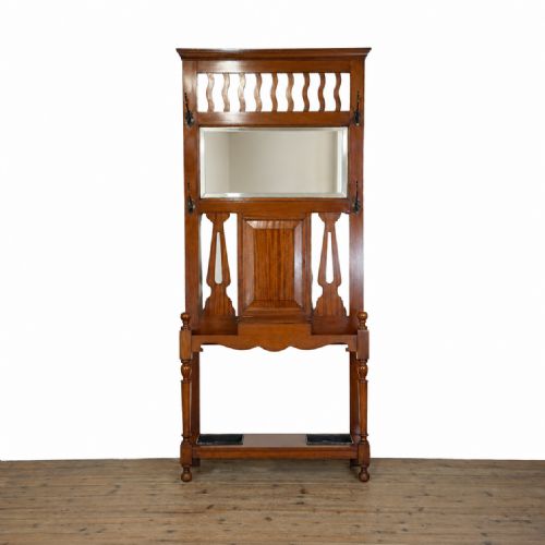 Antique Edwardian Hall Stand
