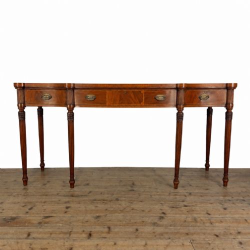 Antique Edwardian Mahogany Sideboard 
