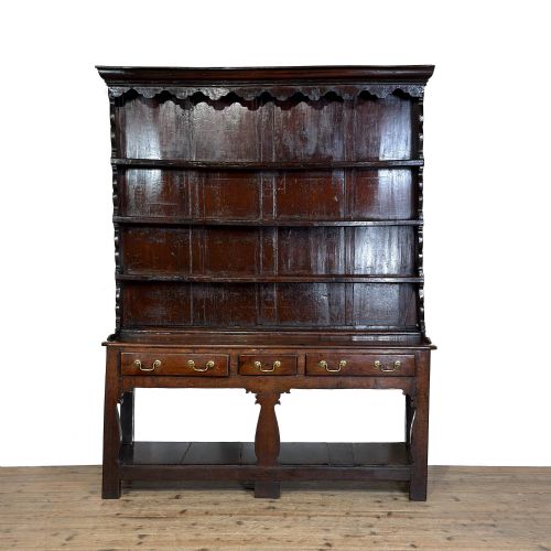 Antique 18th Century Welsh Oak Dresser