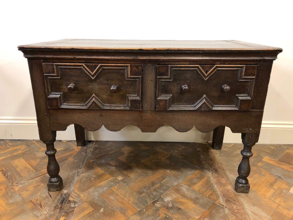Jacobean Style Dresser Base