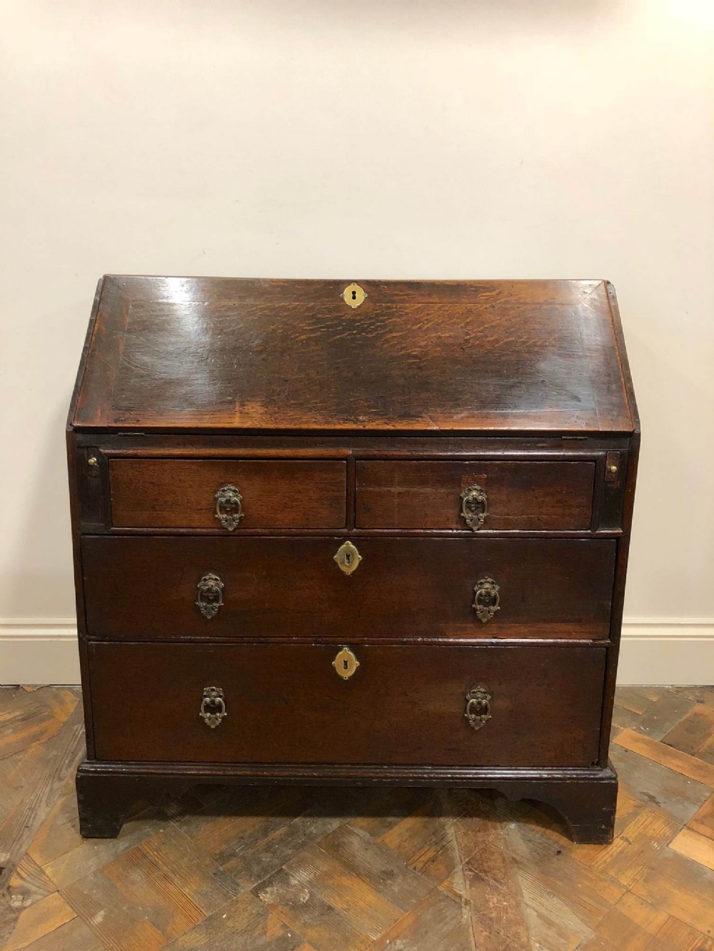 Welsh Oak Fall Front Bureau