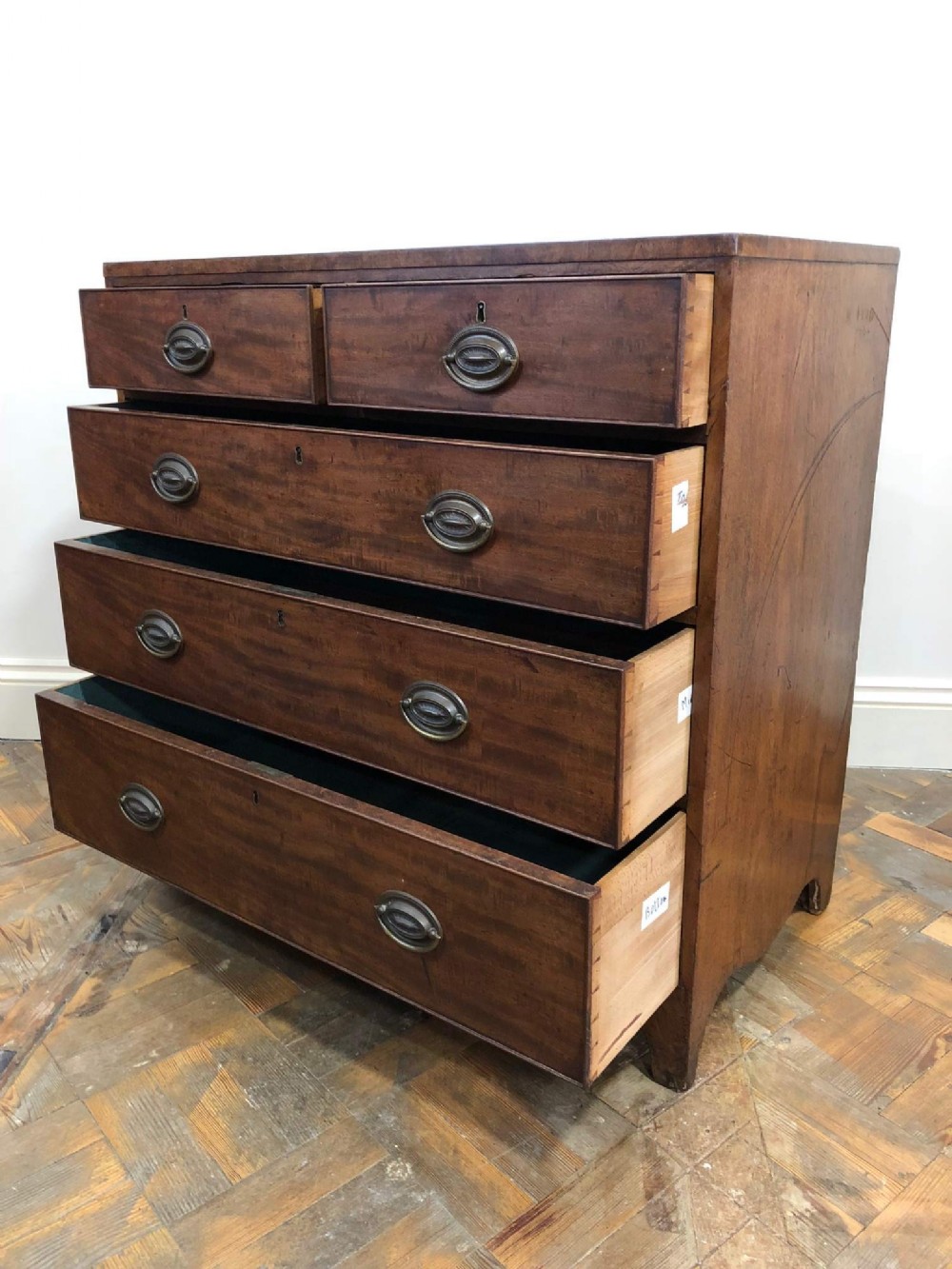 19th Century Mahogany Chest of Drawers