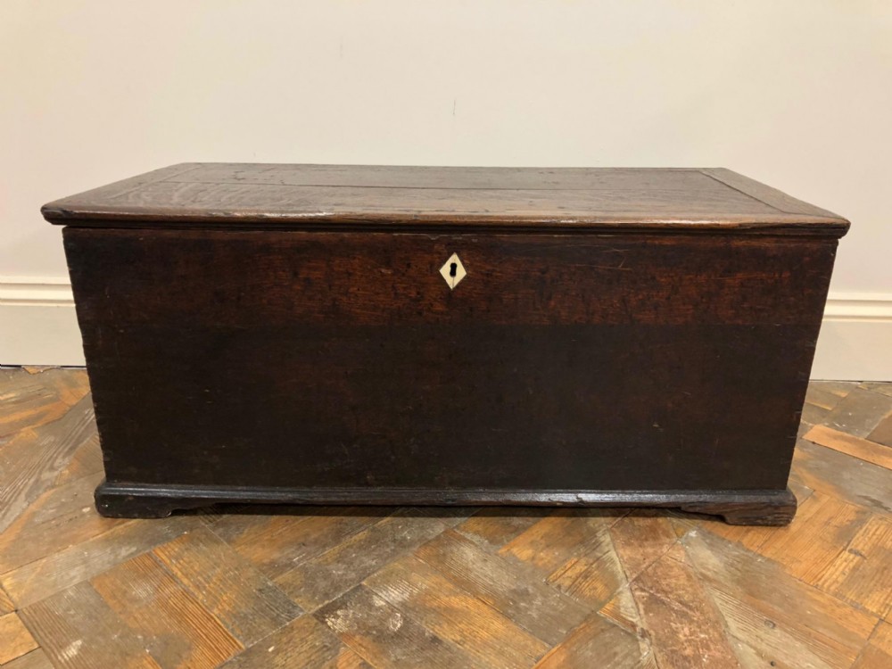 Small Georgian Oak Blanket Box or Chest 