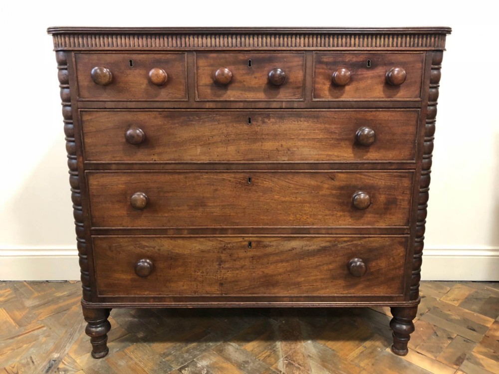 19th Century Mahogany Chest of Drawers