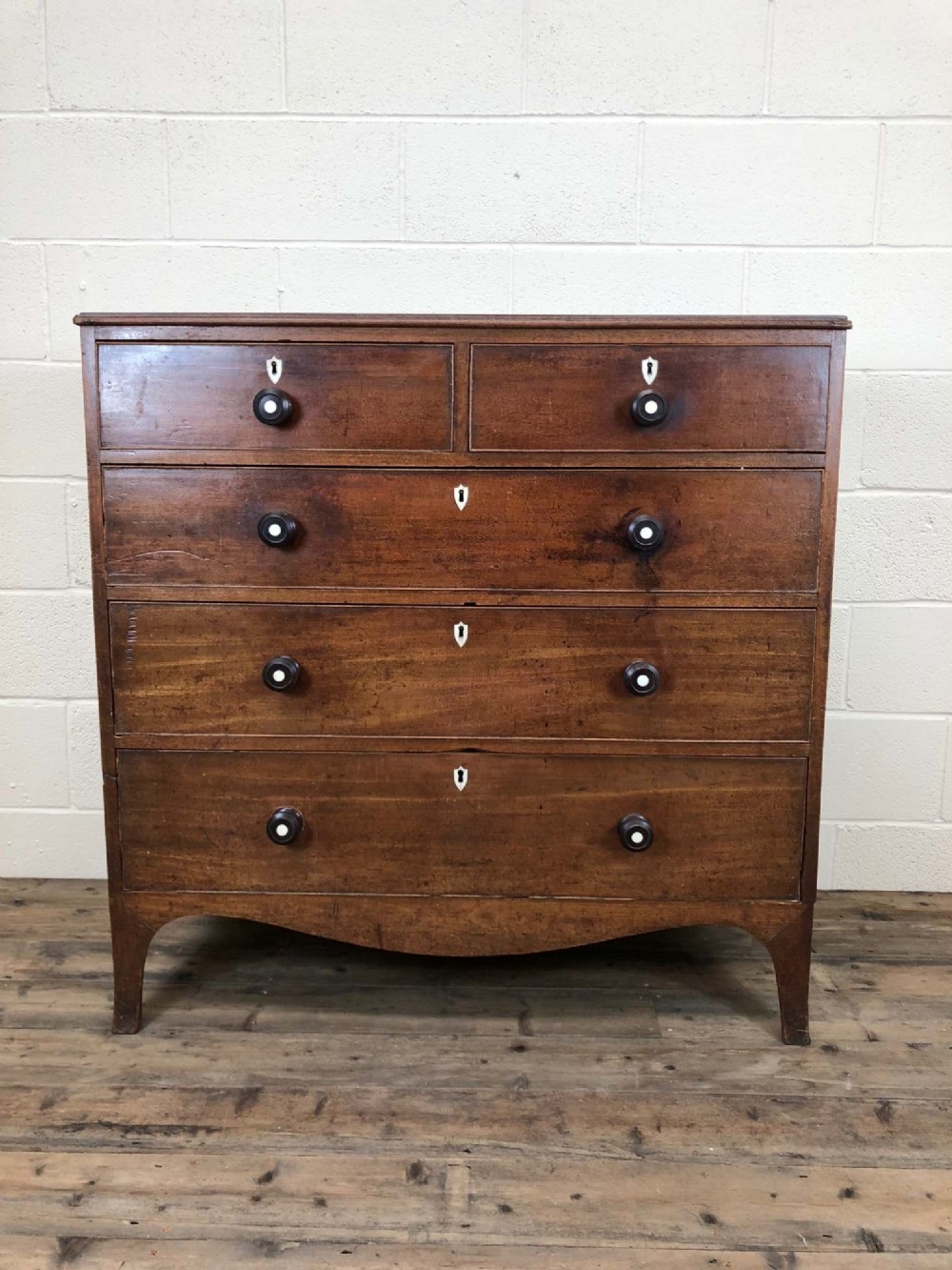 19th Century Mahogany Chest of Drawers 