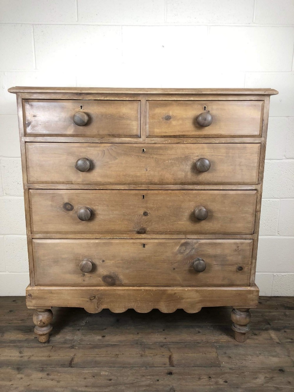 Antique Pine Chest of Drawers