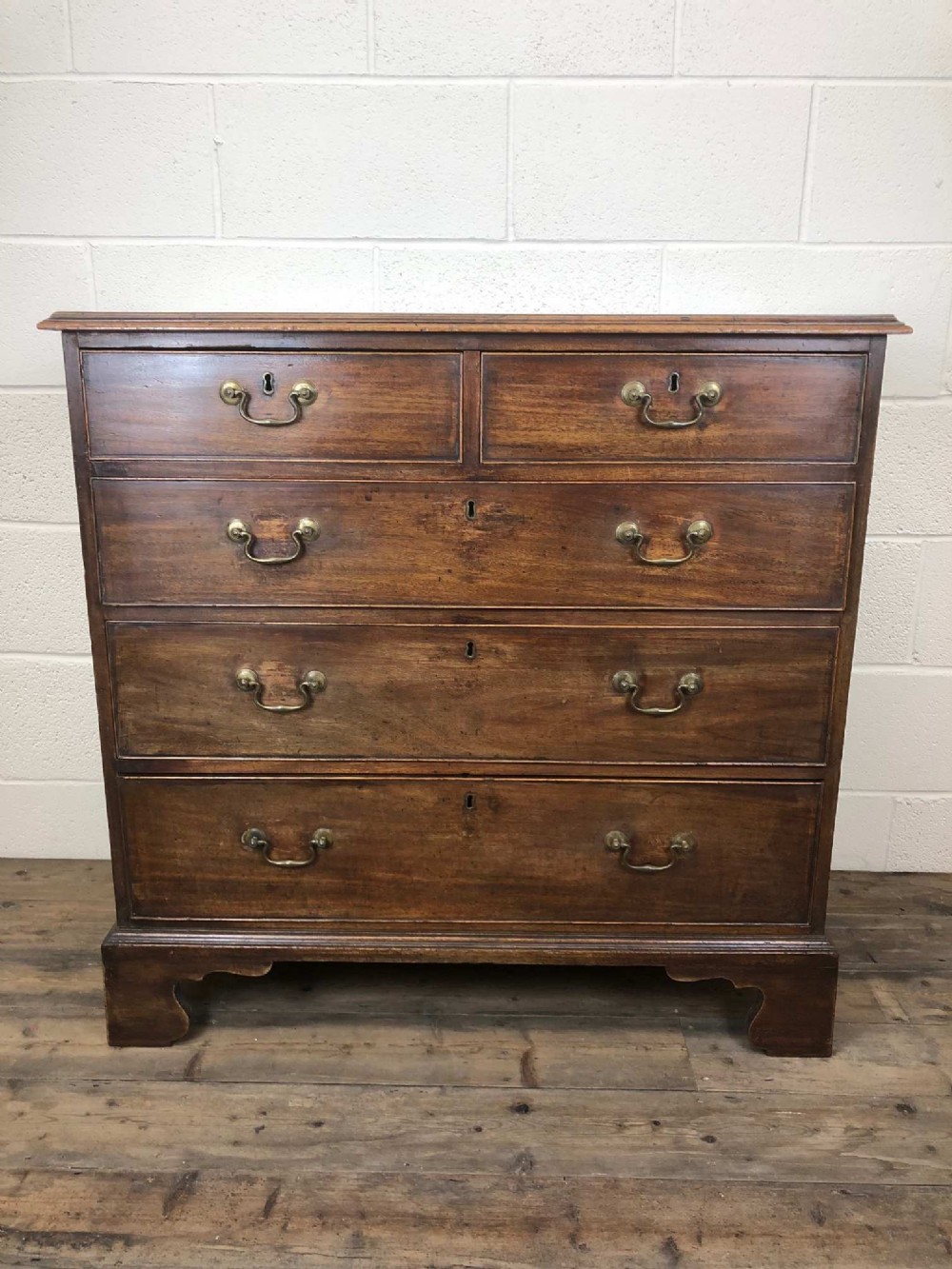 Georgian Mahogany Chest of Drawers