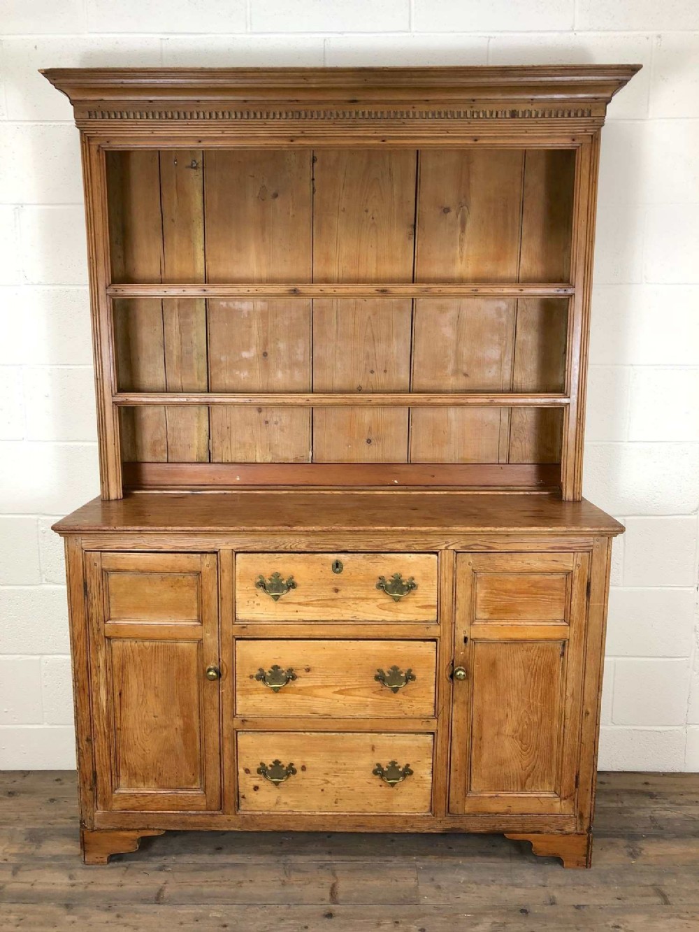 19th Century Pine Dresser