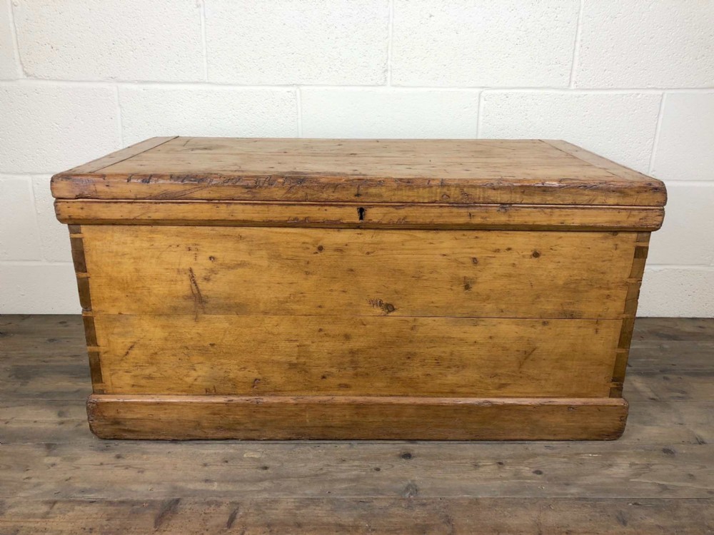 19th Century Antique Pine Chest